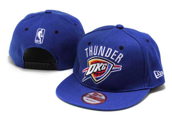 NBA Oklahoma City Thunder Hat NU03